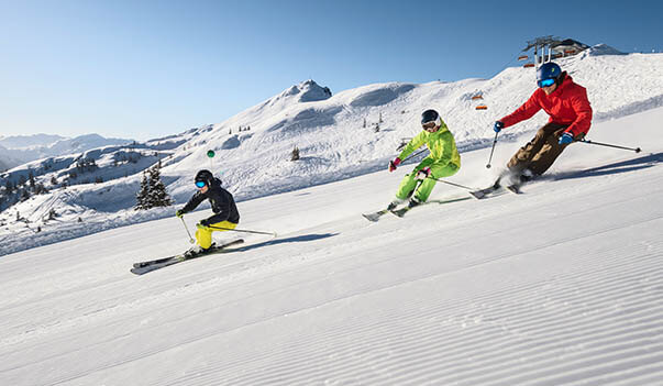 Winter in Flachau - Skifahren - Berghof Chalet Flachau